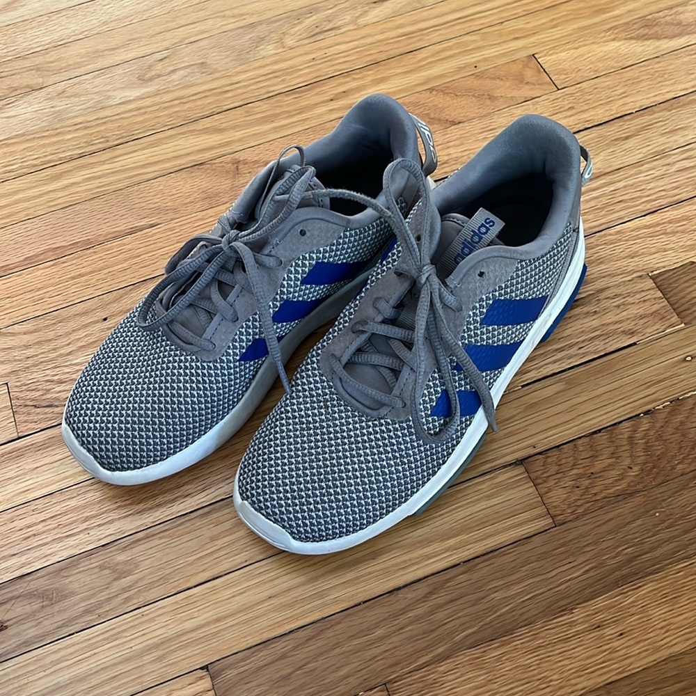 Adidas Grey is size 5 shoes